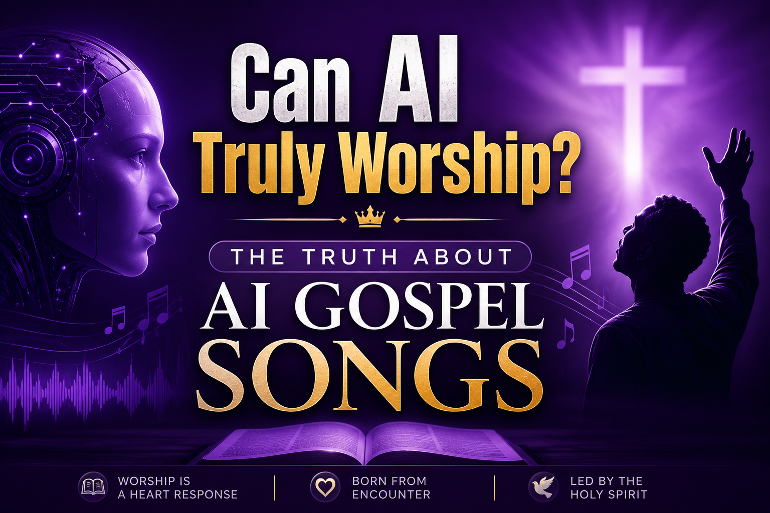 Can AI Truly Worship? The Truth About AI Gospel Songs